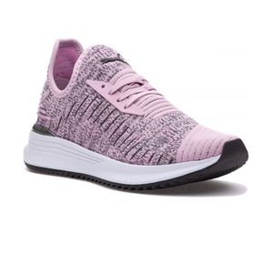 PUMA WOMEN'S AVID EVOKNIT SNEAKER ORCHID - Size 8